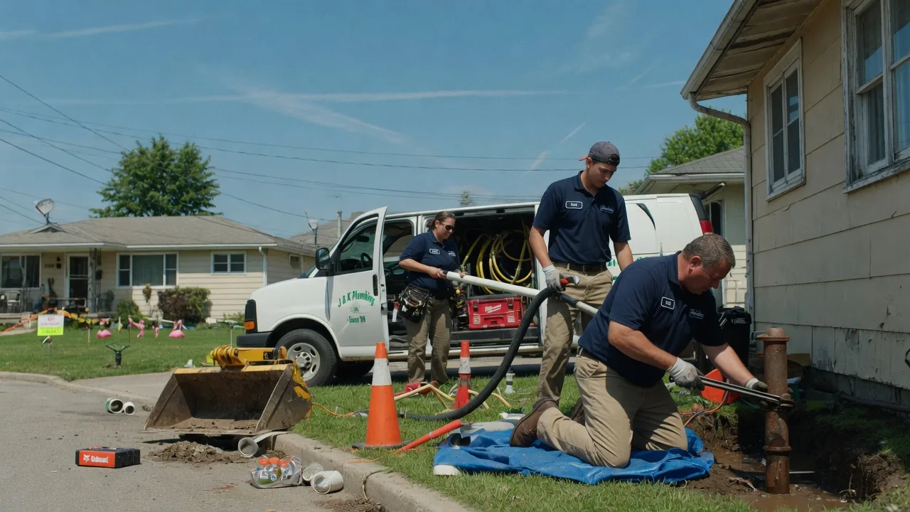 Emergency Plumber in Amherst, SD near me